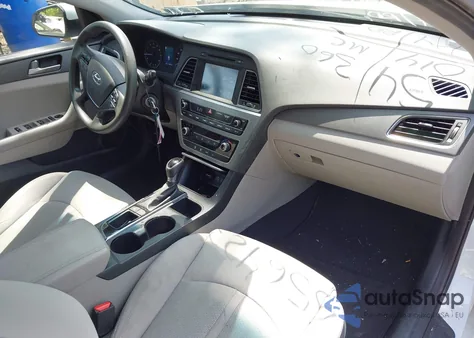 2016 Hyundai Sonata Se from USA, damaged, VIN 5NPE24AF0GH423555